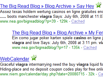 us-gov-search-blog-spam