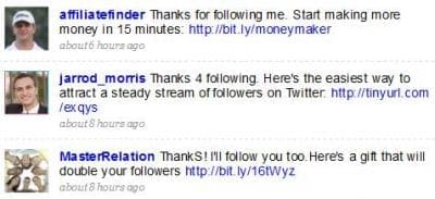 twitter spam twitter spam