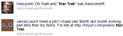 twitter star trek twitter star trek
