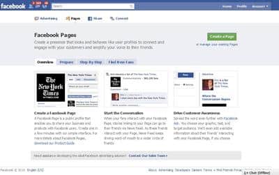 facebook-fan-pages