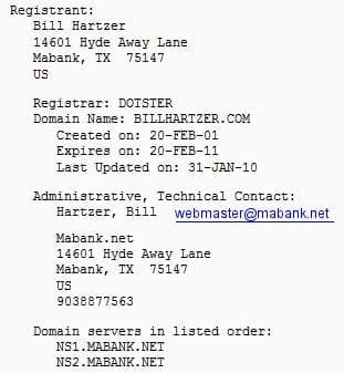 whois-record-billhartzer-dot-com