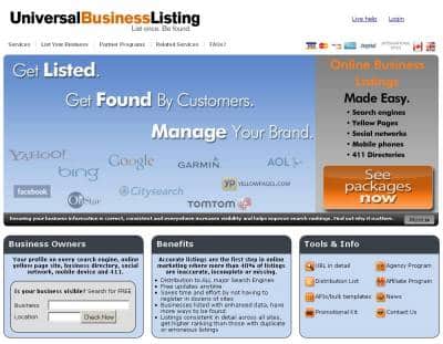 Business Profile Data