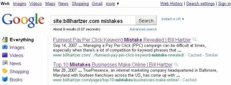 search-engine-optimization-mistakes