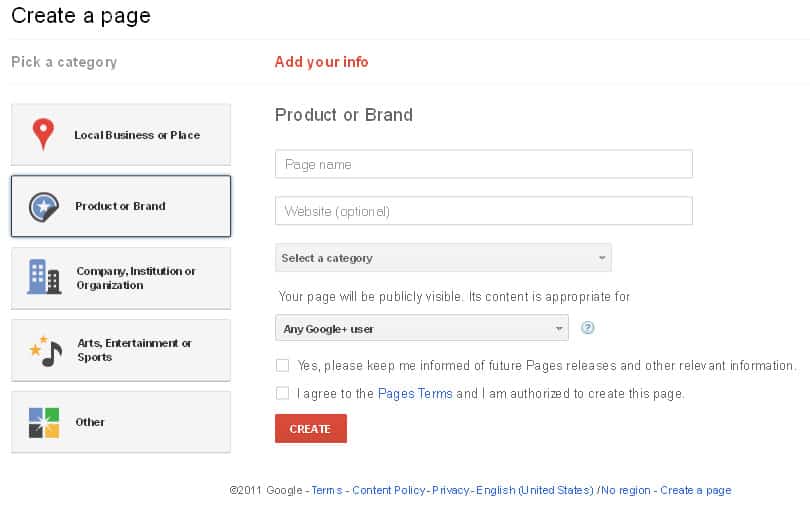How to Create a Google Page for Your Business
