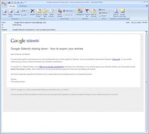 google-sidewiki-closing