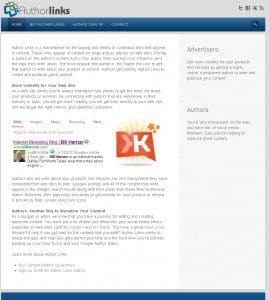 AuthorLinks