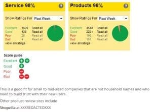 Shopzilla link removed