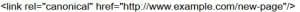 canonical tag