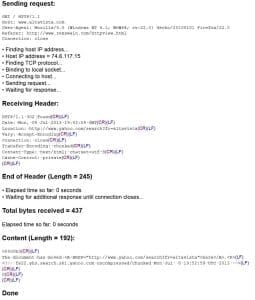 altavista yahoo redirect