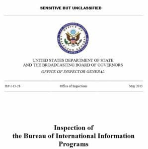 US State Department Buys Facebook Likes