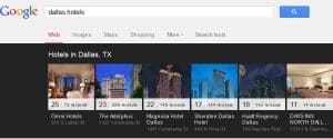 Google Carousel