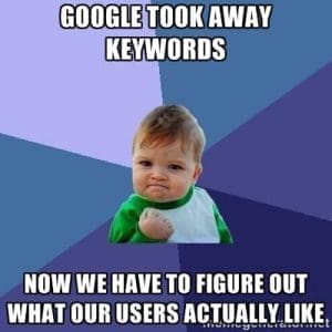 Google Keywords Not Provided