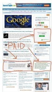 Search Engine Land Sponsored Links
