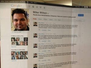 google plus halloween costume