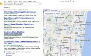 bing-carpet-cleaning-ranking-google