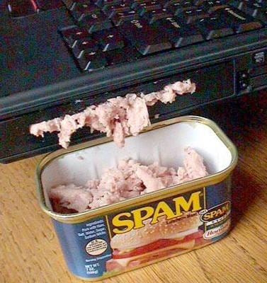 blog spam