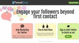drip marketig campaign