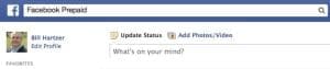 facebook prepaid