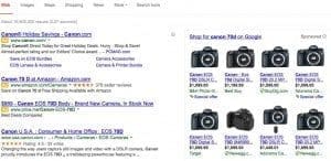 google search google shopping