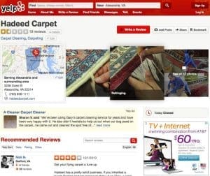 hadeed carpet yelp