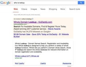 whois lookup