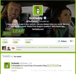 godaddy-twitter-account