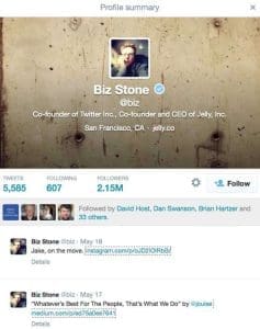 biz stone twitter