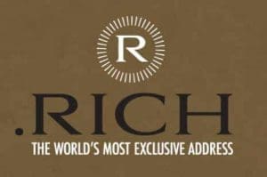 dot rich domain name