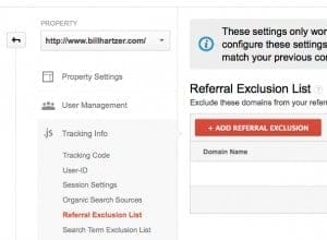 referral exclusion list