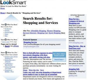 looksmart shopping