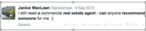 commercial real estate lead