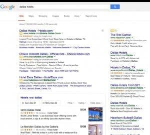 Google removes carousel