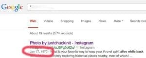 google post 1970