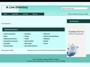low quality link directory
