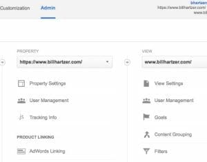 google analytics choosing filters