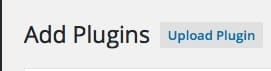 add plugin page