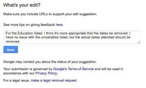 knowledge graph suggest edit