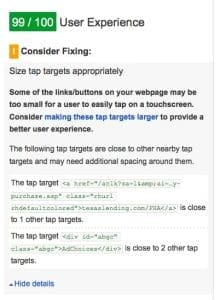 Pagespeed insights Google Adsense code
