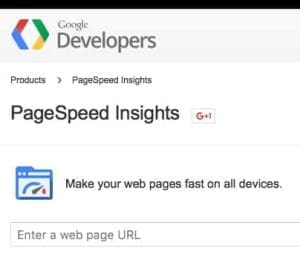 Google Pagespeed Insights