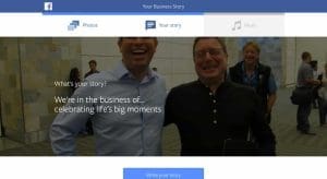 Facebok video select photos