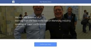 facebook create business video