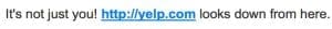 yelp is down
