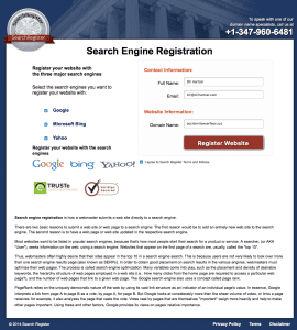 Search Engine Registration