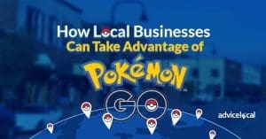 local business Pok&eacute;mon Go