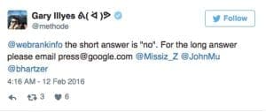 google gary illyes link not removed