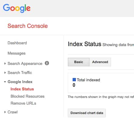 Google indexed pages