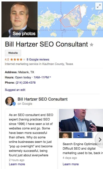 google posts
