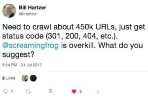 how to crawl thousands of urls