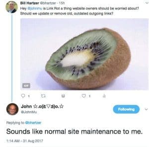 link rot