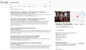 hartzer consulting sidebar
